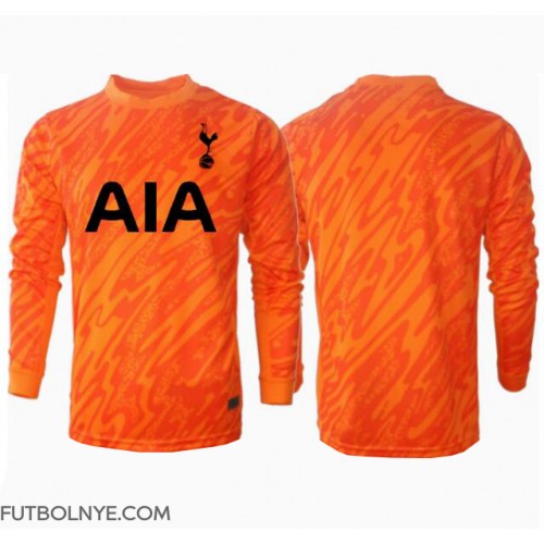 Camiseta Tottenham Hotspur Portero Visitante Equipación 2024-25 manga larga